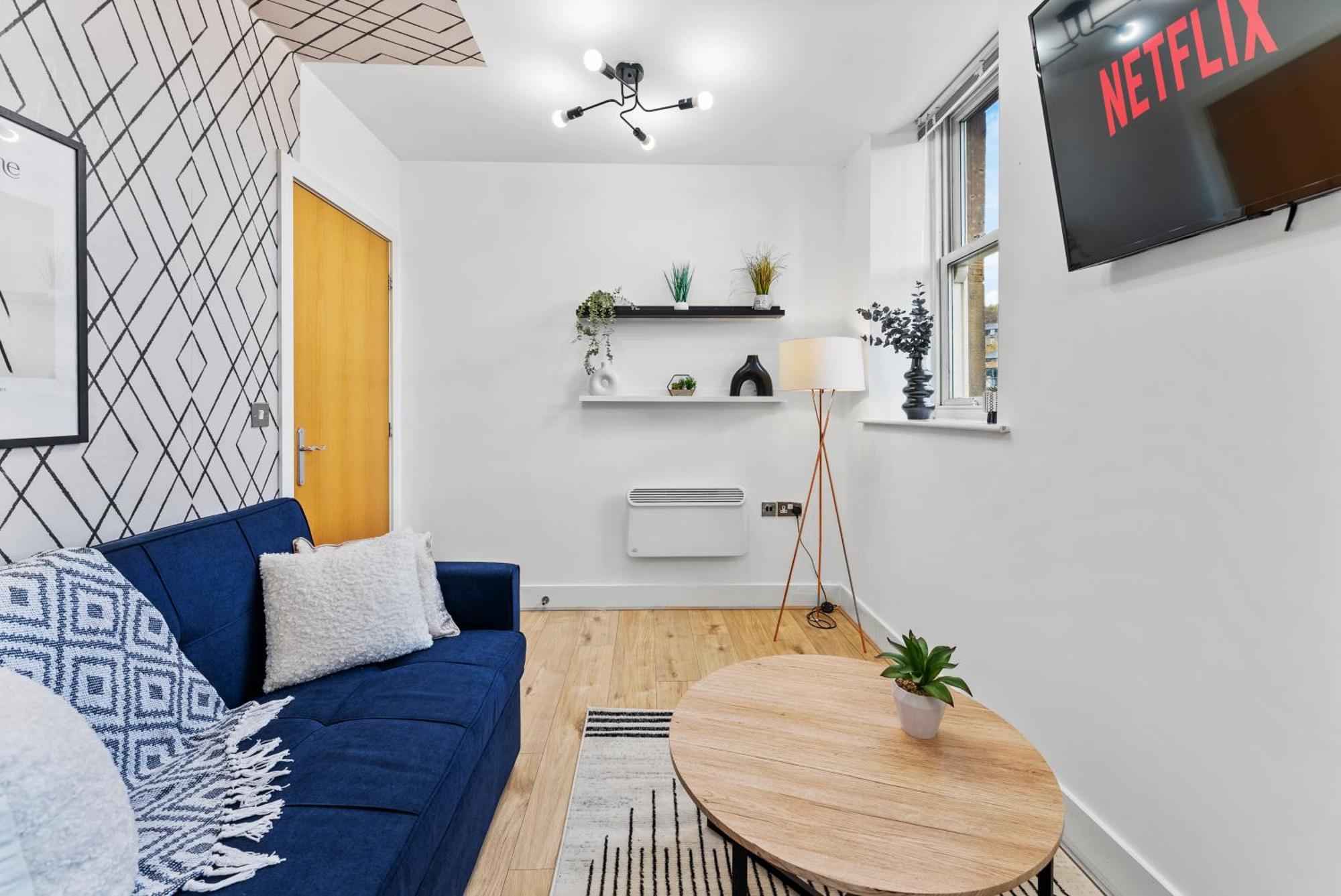 30 Percent Off! Lovely Yorkshire Duplex - Sleeps 6 - Netflix 迪斯伯里 外观 照片