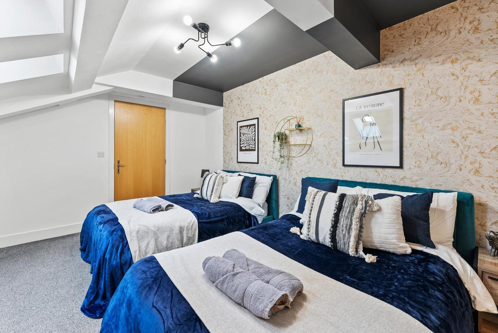 30 Percent Off! Lovely Yorkshire Duplex - Sleeps 6 - Netflix 迪斯伯里 外观 照片